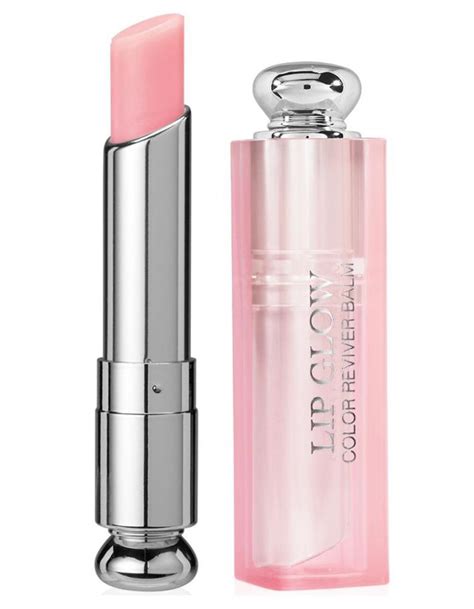 dior addict lip glow pomade color reviver instant oil-gel care|Dior Addict lip balm.